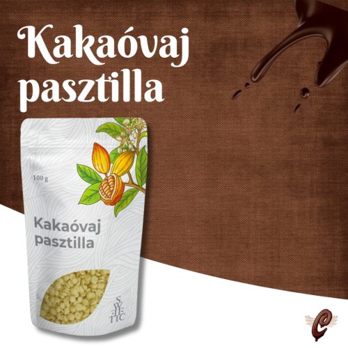 Kakaóvaj pasztilla 100 gramm
