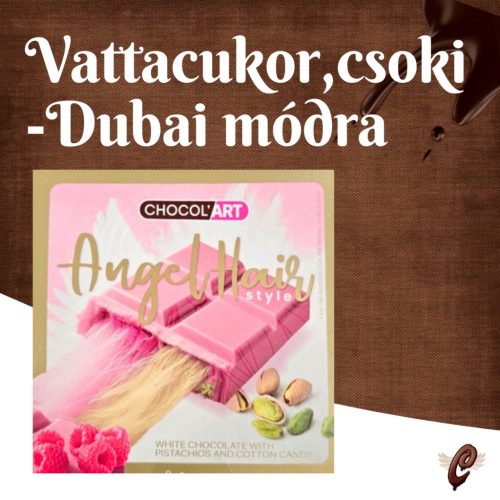 Chocolart Angel Hair ruby csokoládé