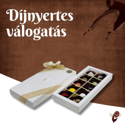 Sweetic Grand Selection válogatás 10 darabos – DÍJNYERTES