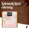 Csokoládé krémbonbon díszdoboz - Rózsás 62g