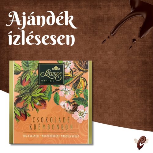 Csokoládé krémbonbon díszdoboz 62 g