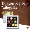 Sweetic Grand Selection válogatás 9 darabos – DÍJNYERTES