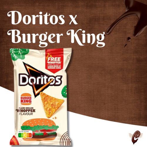 Doritos Burger King tortilla chips 100g