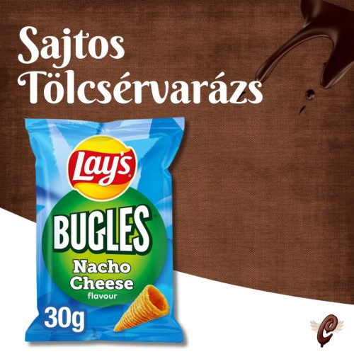 Lay’s Bugles Nacho Cheese 30g