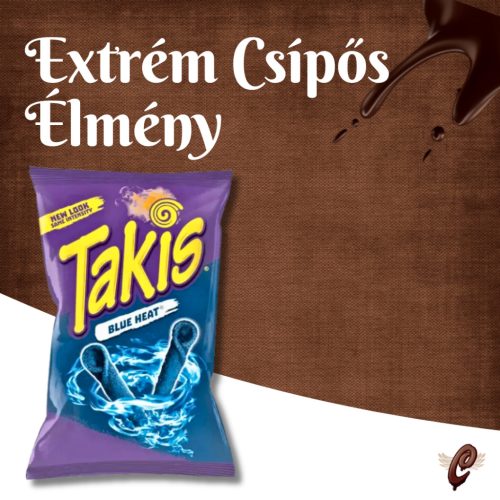 Takis Blue Heat 100g