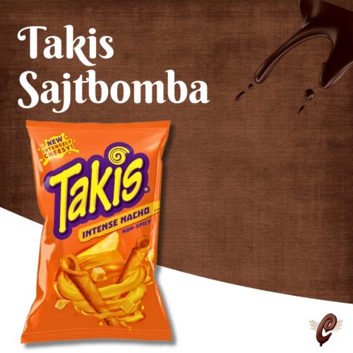 Takis Intense Nacho 100g