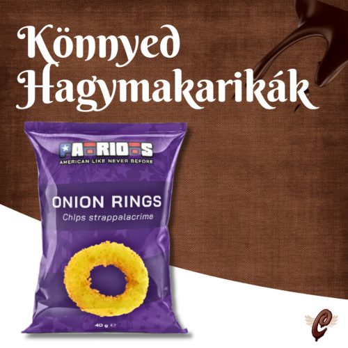 Patriots Hagymakarikák – 40g