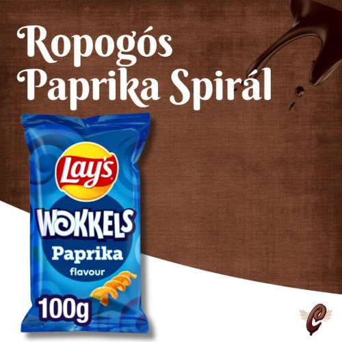Lay’s Wokkels Paprika Chips 30g