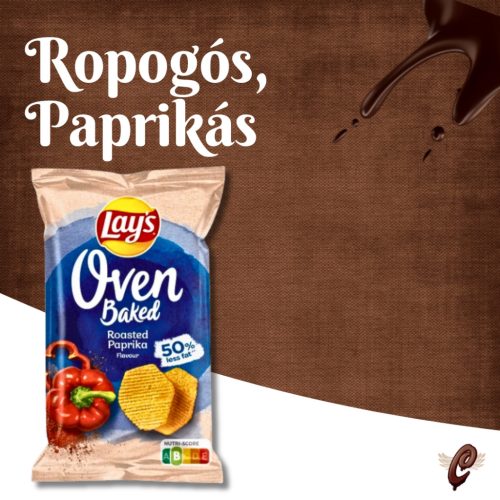 Lay’s Oven Baked – Sült Paprika ízű chips, 35g