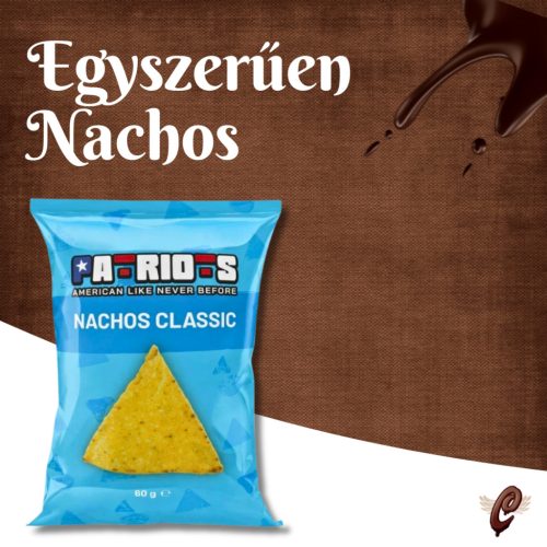 Patriots Klasszikus Nachos 60g