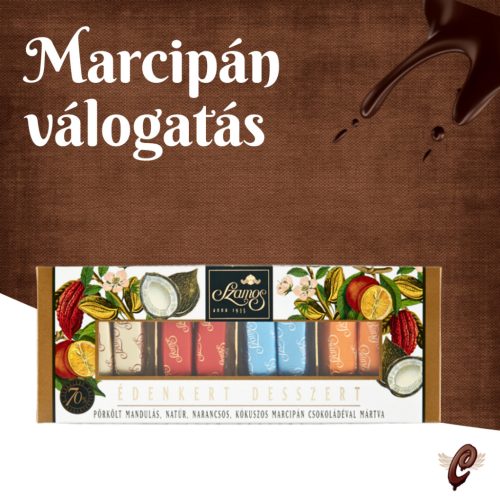 Édenkert desszert díszdoboz 104g