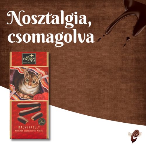 Macskanyelv díszdoboz