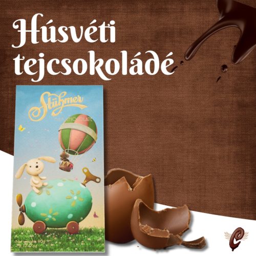 Stühmer Tejcsokoládé Húsvéti