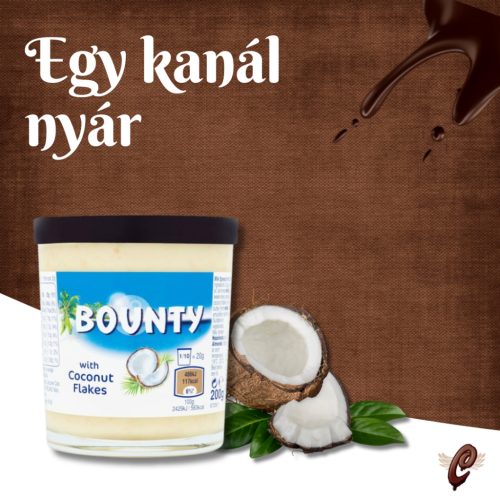 Bounty Kókuszkrém 200g