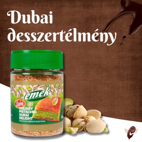 Emek Dubai- pisztáciakrém kadayif tésztával 275g