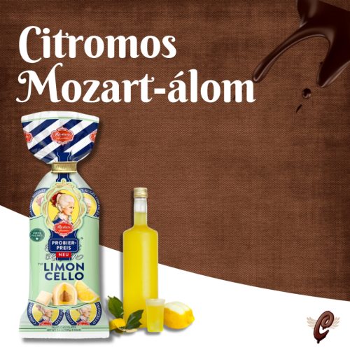 Reber Constanze Mozart golyók – Limoncello ízű 