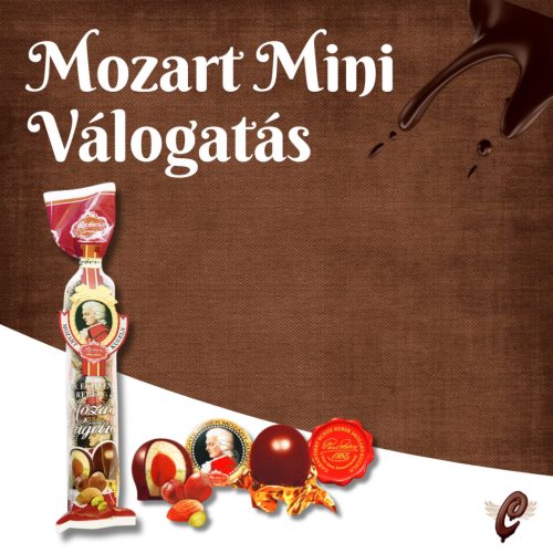 Reber Mozart golyók – Pralinéválogatás