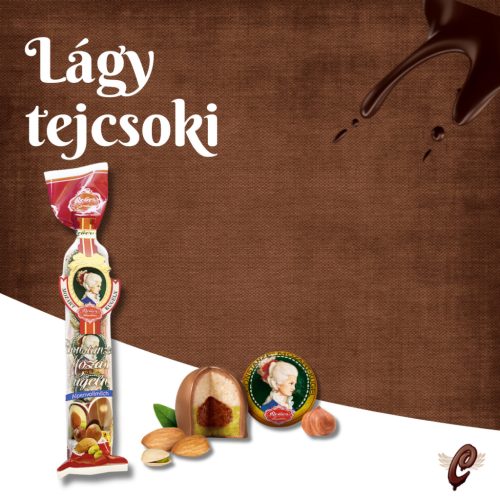 Reber Constanze Mozart golyók – Tejcsokoládés pralinék 