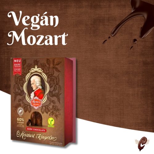 Reber Mozart golyók – Étcsokoládés, vegán