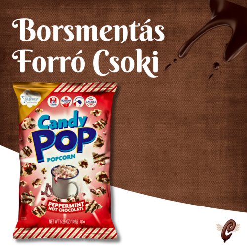 Candy Pop Popcorn – Borsmentás Forró Csokoládé 149g