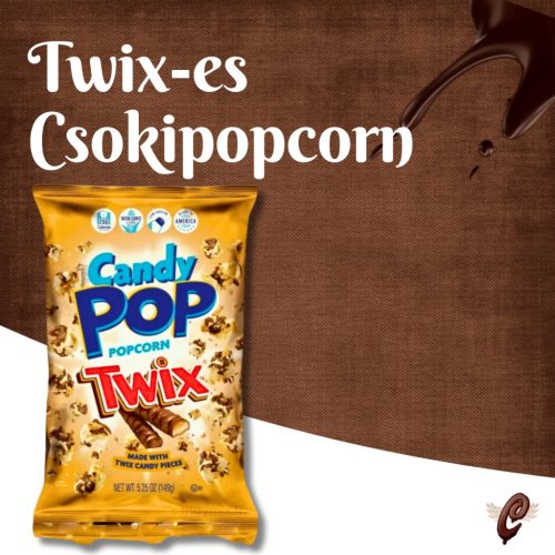 Candy Pop Twix Popcorn – Csokis-Karamellás 149g