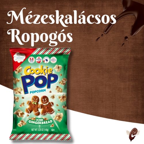 Cookie Pop Mézeskalácsos Popcorn 149g