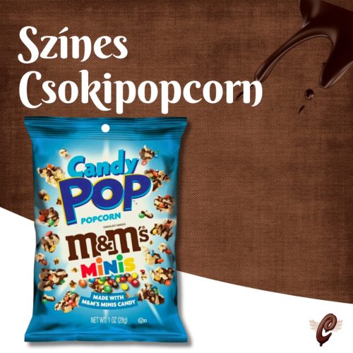 Candy Pop Popcorn M&M's Minis 149g