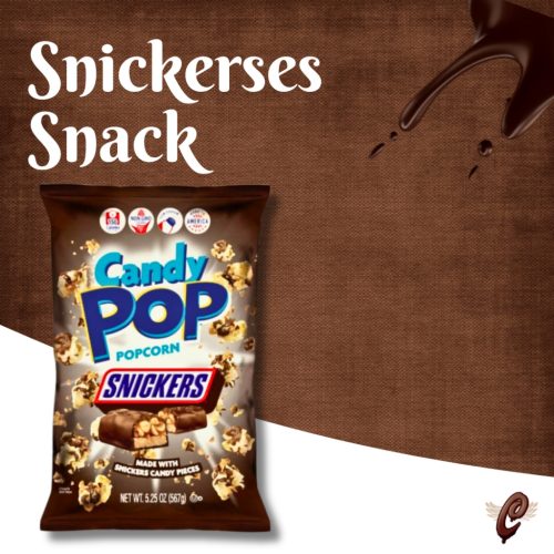 Candy Pop Popcorn Snickers 149g