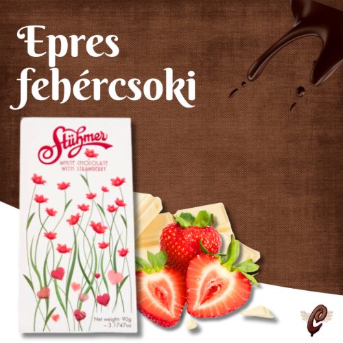 Stühmer Epres fehércsokoládé