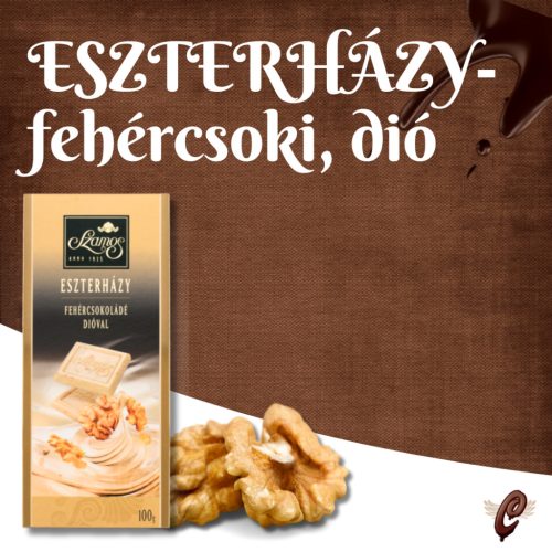 Szamos Eszterházy csokoládé tábla